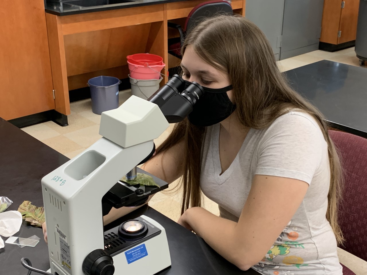 Natural Science Students, Faculty Present Research at Ohio Natural History Conference