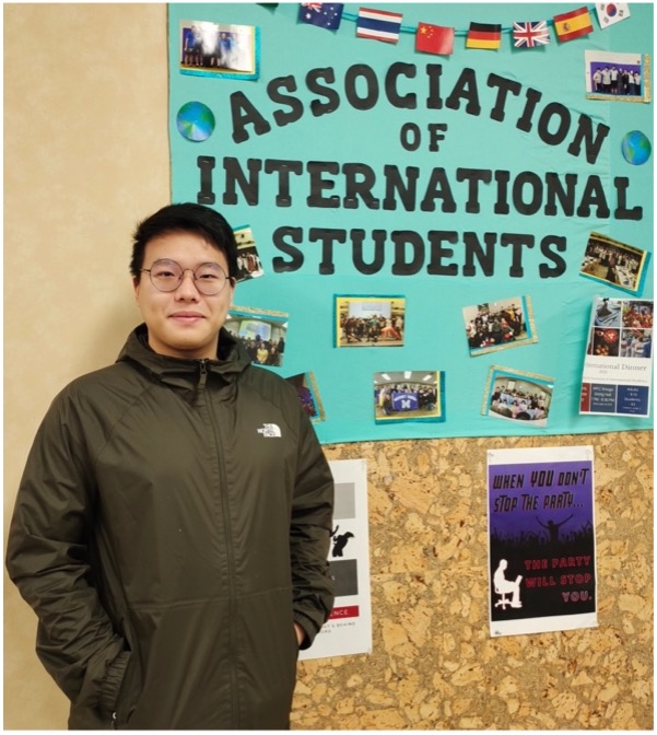 Voices of Mount Union – Wai Sum Fung ’23 (Vincent)