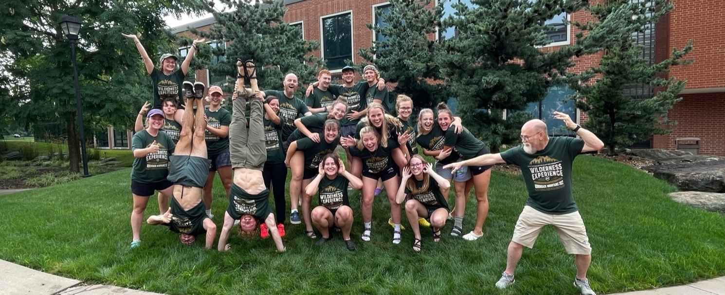 Mount Union Students learn about the Wilderness