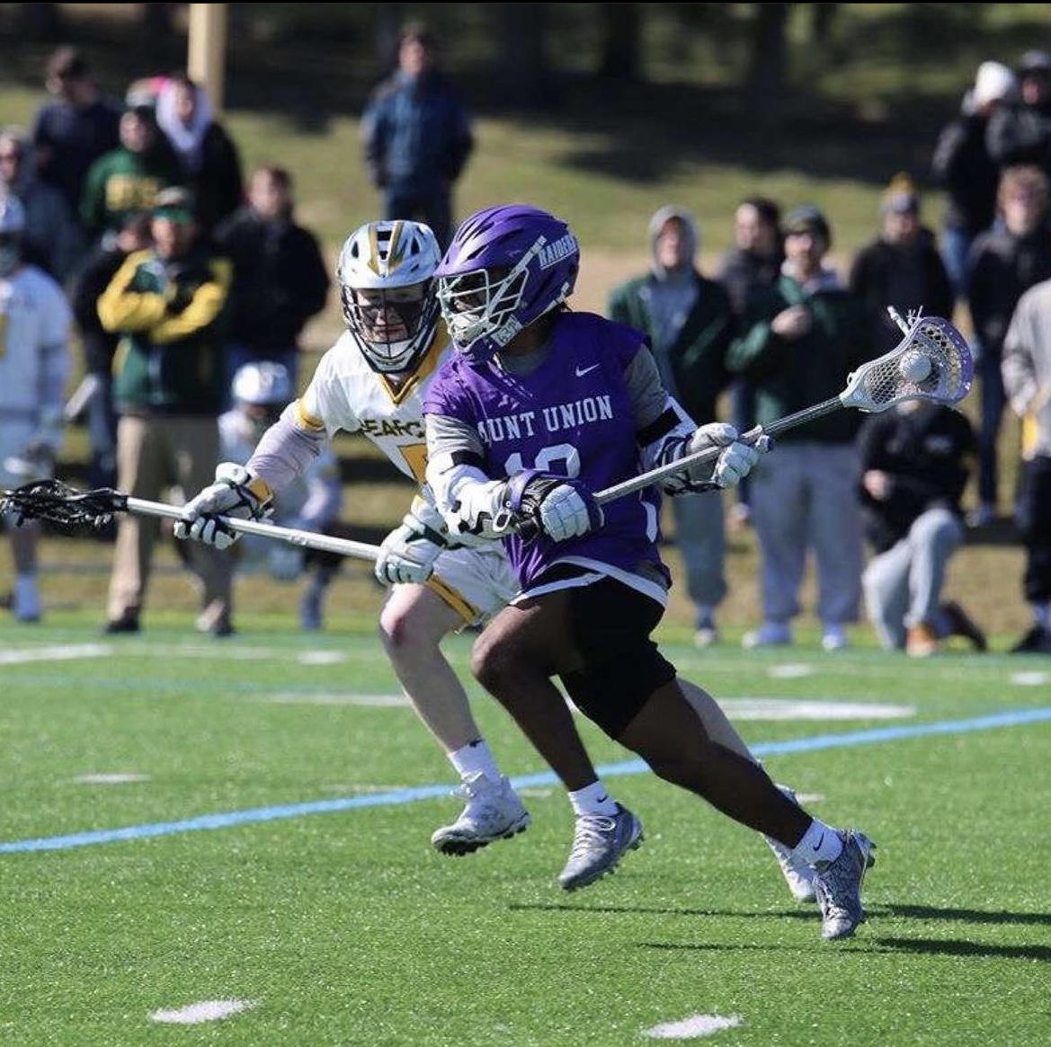 matt bisono playing lacrosse