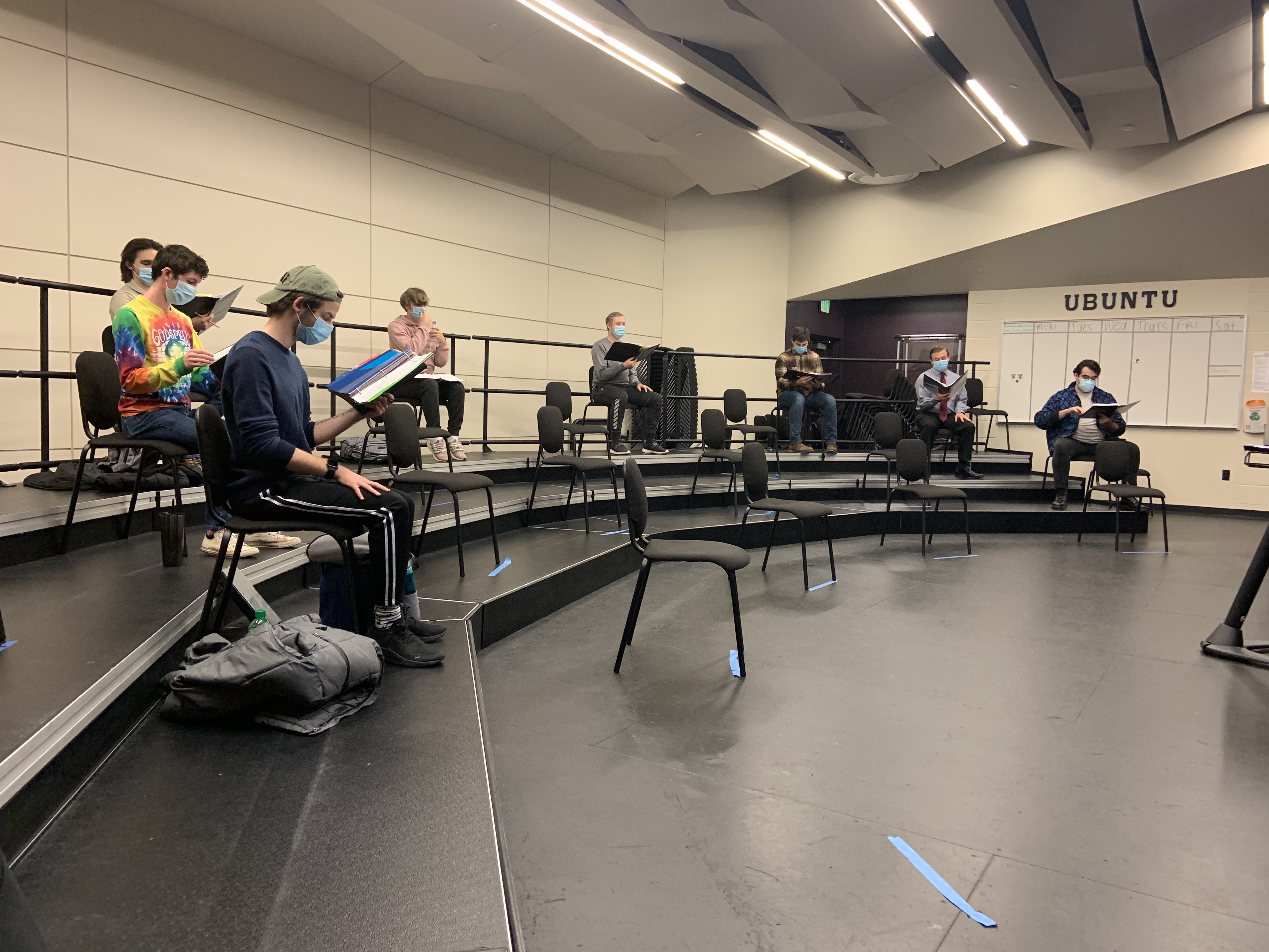 Mount Union Students: The Driving Force Behind New Men’s Chorus  