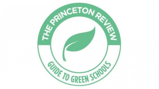 princeton review green colleges badge