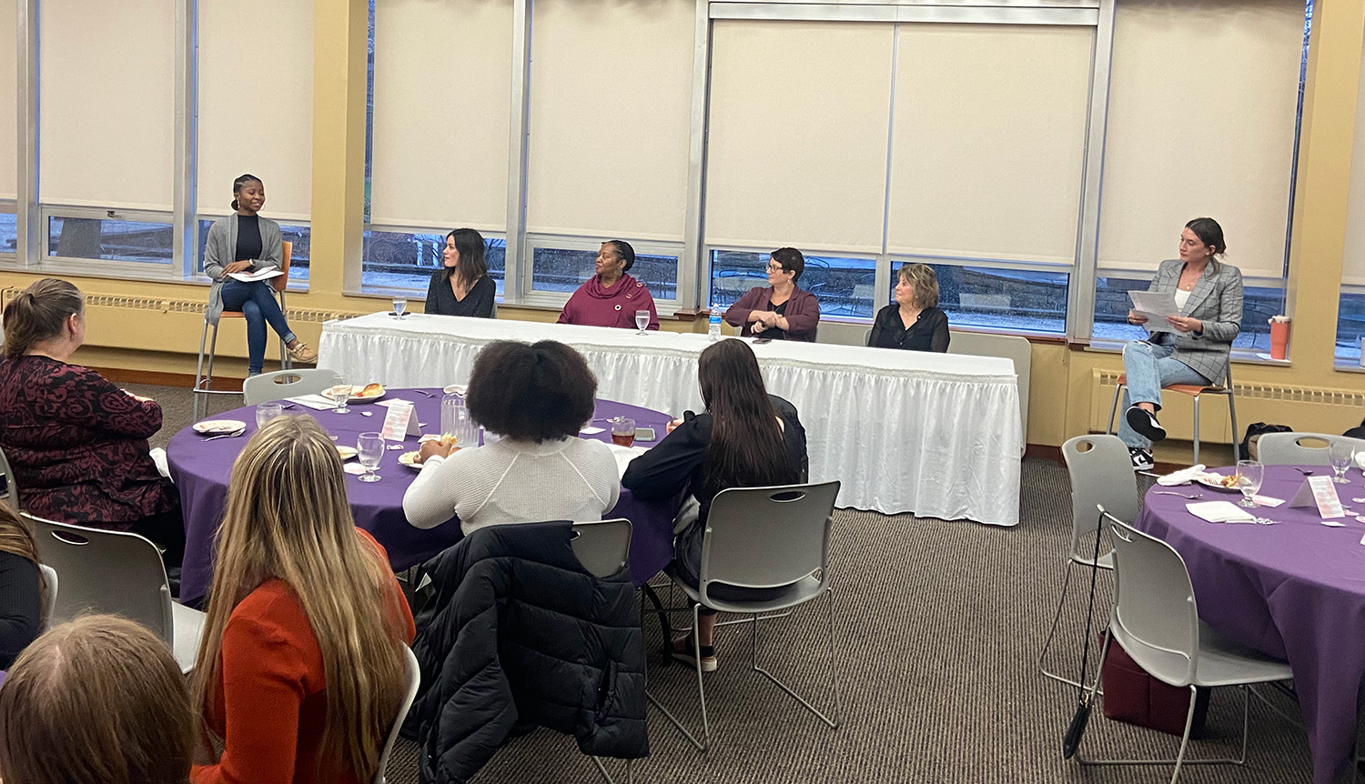 women's history month panel 