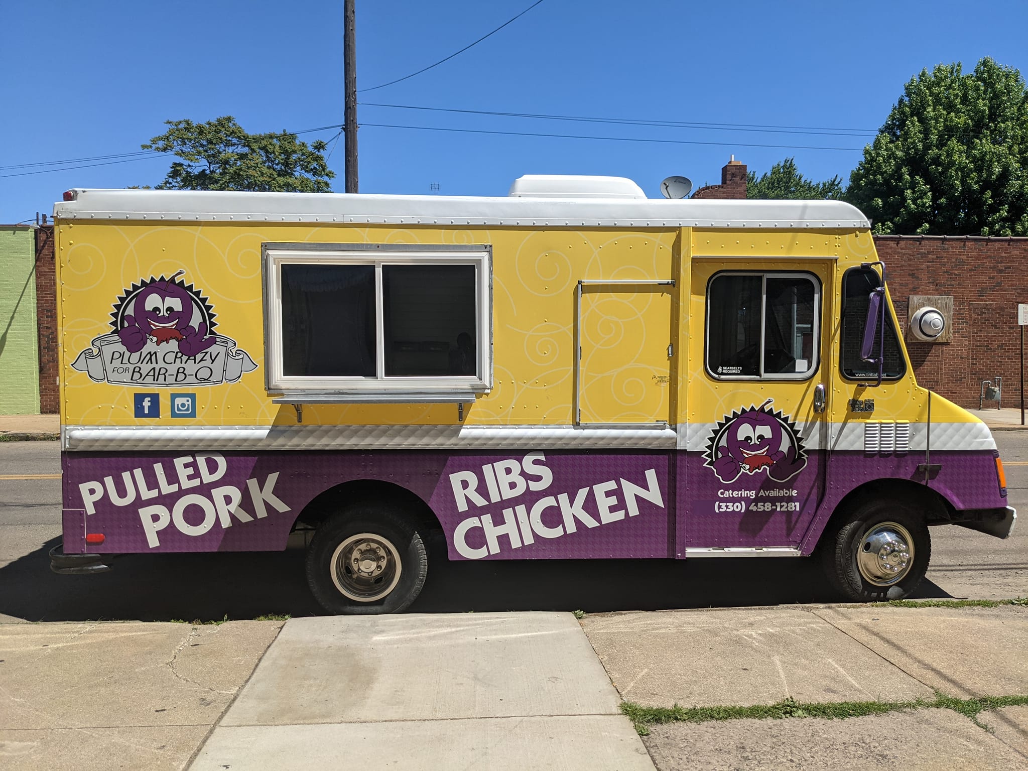 plum crazy food truck