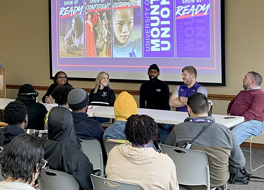 High School Seniors Explore Being Purple Raiders for a Day