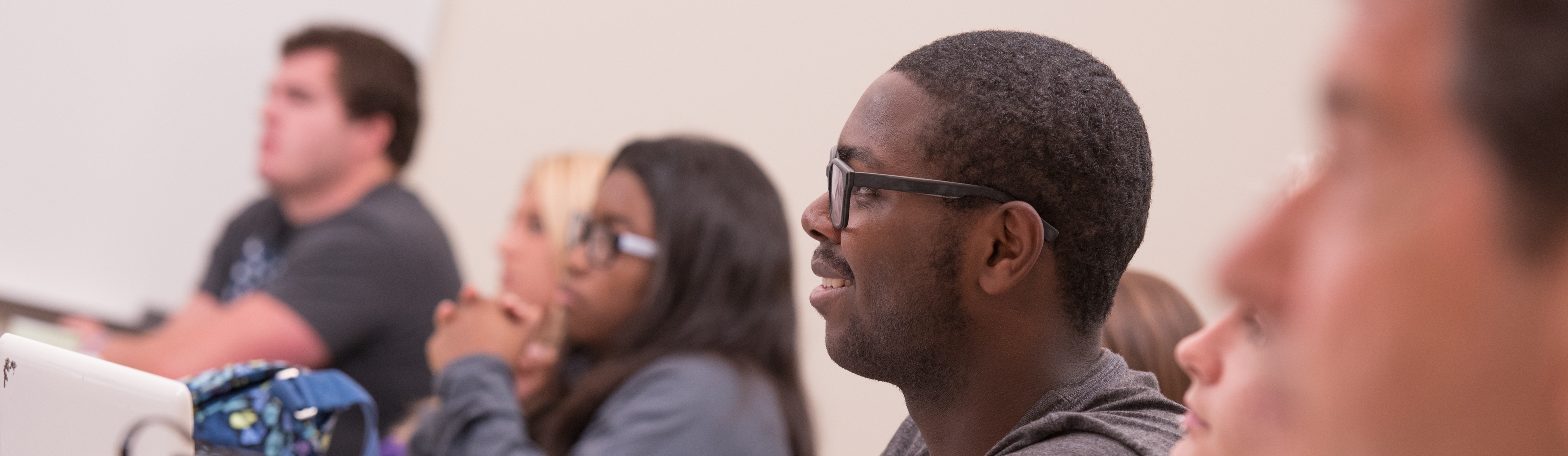 Students in a Mount Union classroom