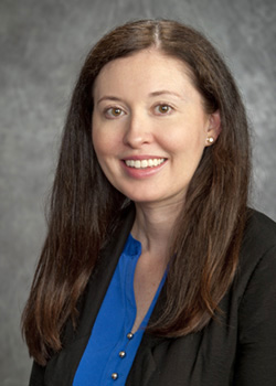 Mount Union assistant professor of physician assistant studies Allison Greene