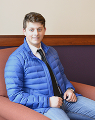 Mount Union mechanical engineering major, Ward Nader Alababneh